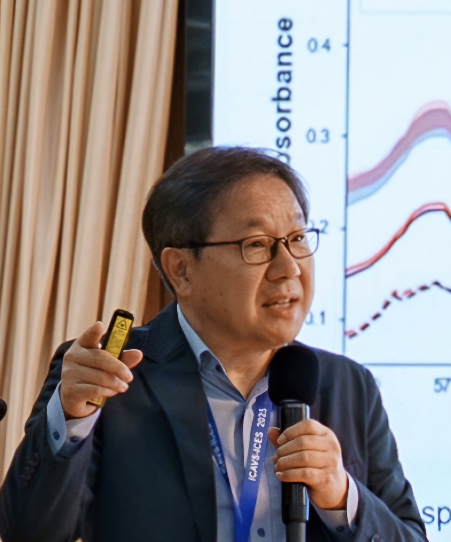 Professor Hoeil Chung portrait